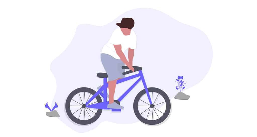 Bicicleta sketch